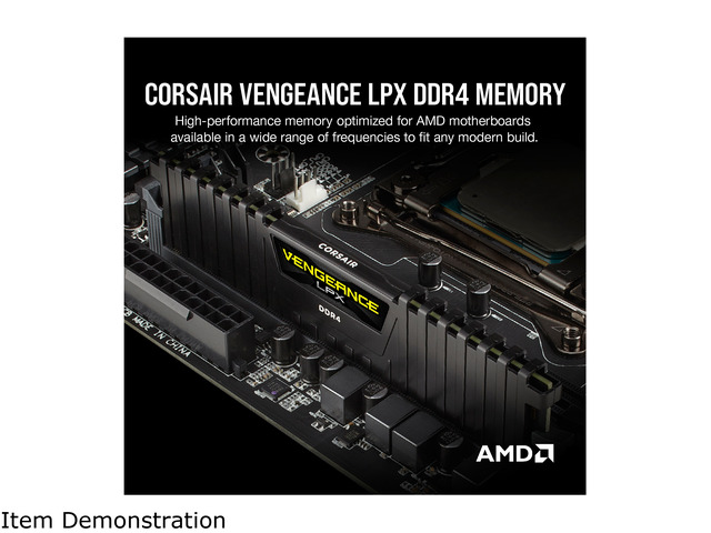 Corsair Vengeance LPX 16GB (2x8GB) DDR4-3600 CL20, picture 2
