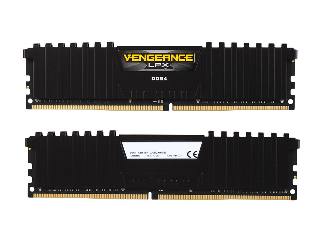 Corsair Vengeance LPX 32GB (2x16GB) DDR4-3000 CL15, picture 2