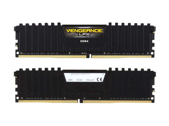 Corsair Vengeance LPX 64GB (4x16GB) DDR4-2800 CL14, picture 2