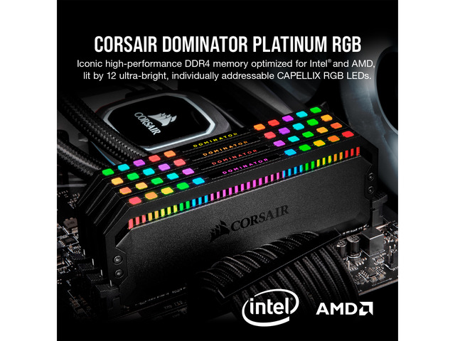 Corsair Dominator 16GB (2x8GB) DDR4-3000 CL15, picture 2