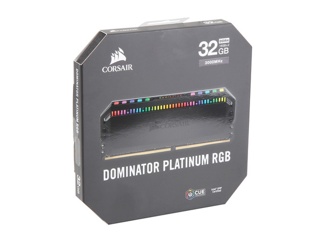 Corsair Dominator 32GB (2x16GB) DDR4-3000 CL15, picture 2