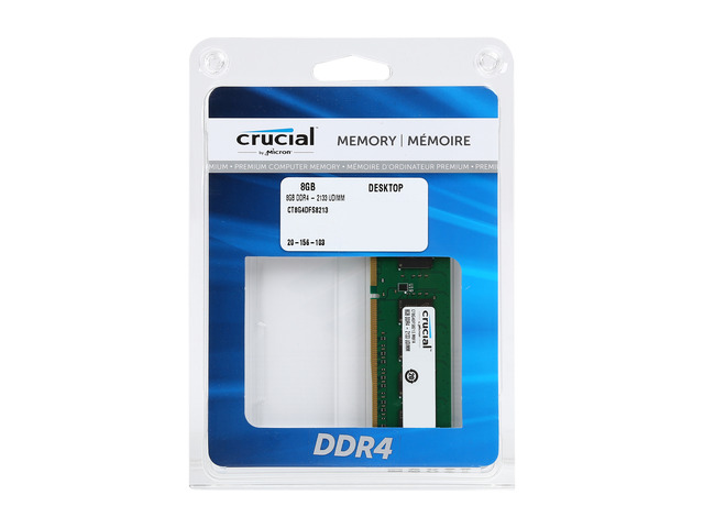 Crucial 8GB DDR4-2133 CL15 (CT8G4DFS8213), picture 2