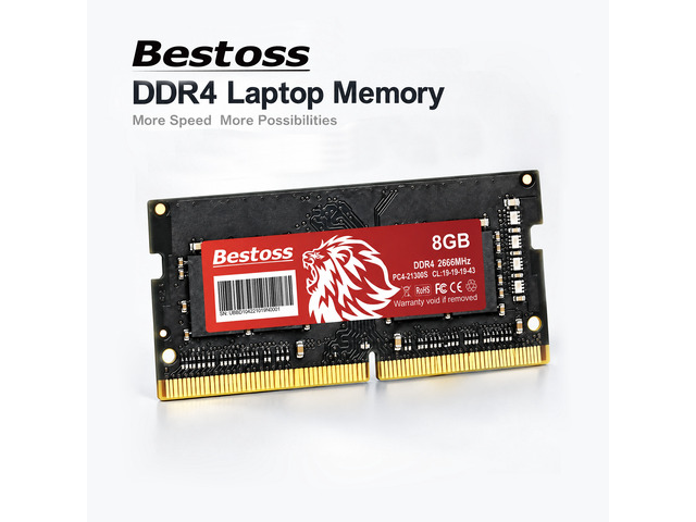 Bestoss 16GB DDR4-2666 SO-DIMM (DDR4 NB 16GB 2666), picture 2