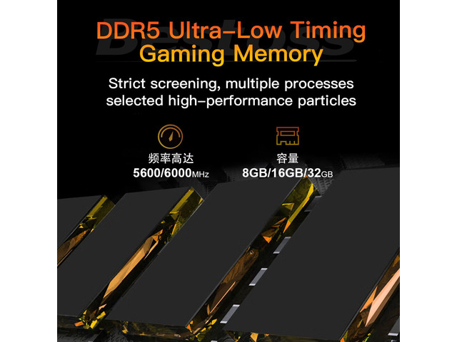 Bestoss RGB 16GB DDR5-6000, picture 2