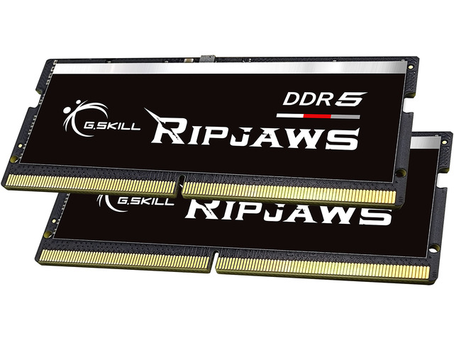 G.SKILL Ripjaws 32GB (2x16GB) DDR5-4800 CL34 SO-DIMM, picture 2