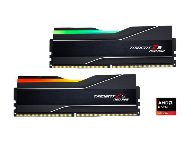 G.SKILL Trident Z5 Neo 48GB (2x24GB) DDR5-6000 CL26 Black, picture 2