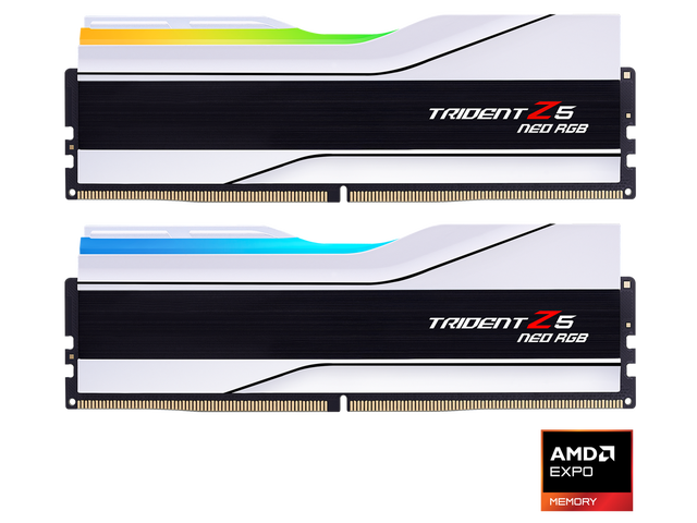 G.SKILL Trident Z5 Neo 48GB (2x24GB) DDR5-6400 CL32 White, picture 2