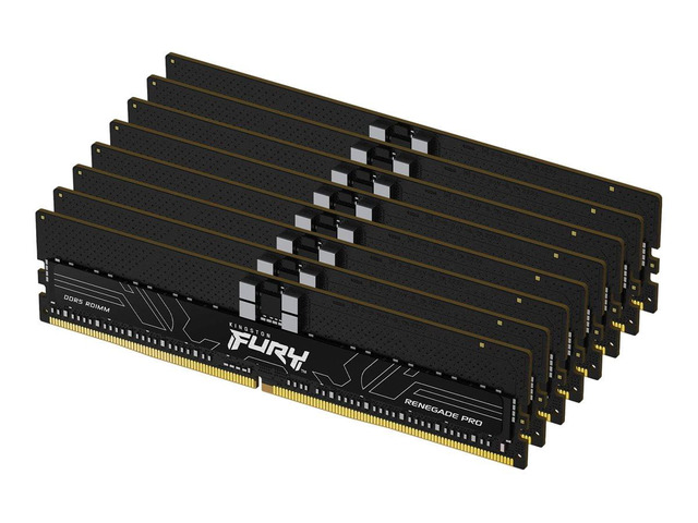 Kingston 128GB (8x16GB) DDR5-6400 RDIMM (KF564R32RBEK8-128), picture 2