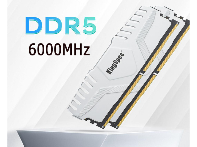 KingSpec DDR5 Heatsink 32GB (2x16GB) DDR5-6000 CL38, picture 2