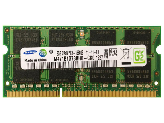 Samsung 8GB DDR3-1600 CL11 SO-DIMM (M471B1G73BH0-CK0), picture 2