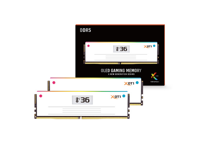 V-color OLED Manta XOT1 32GB (2x16GB) DDR5-6000 CL28, picture 2