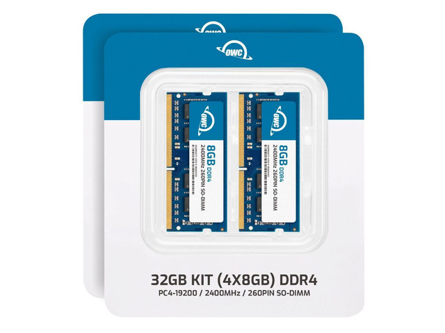 OWC 32GB (4x8GB) DDR4-2400 CL17 SO-DIMM (OWC2S4D41R8032S), picture 2