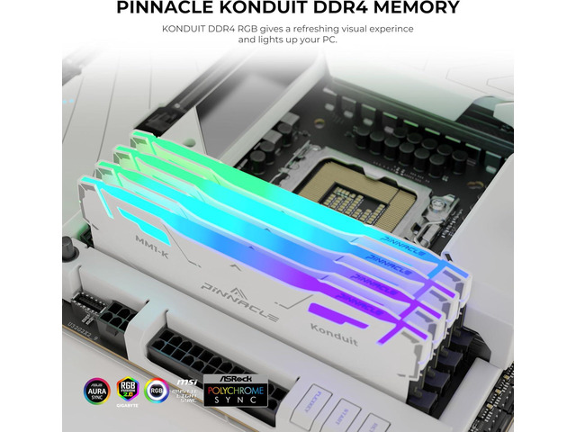 Timetec Pinnacle Konduit RGB 32GB (4x8GB) DDR4-3200, picture 2