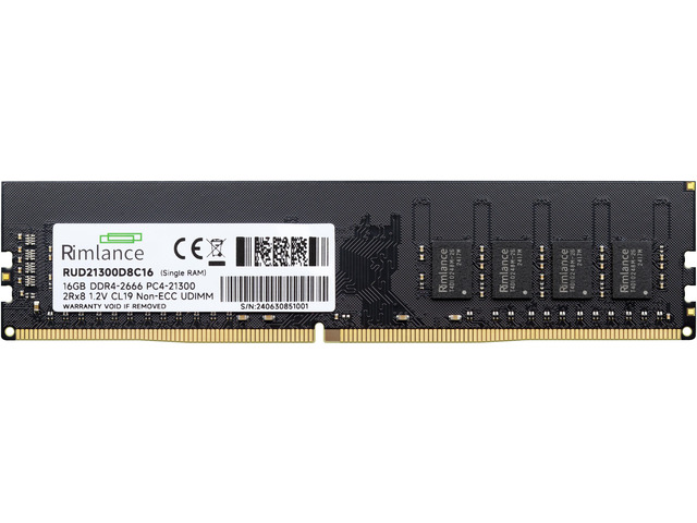 RIMLANCE 16GB DDR4-2666 CL19 (RLMUD-21300-16-28-0702), picture 2
