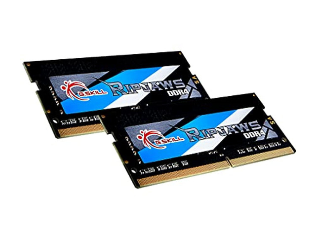 G.SKILL ripjaws 16GB (2x8GB) DDR4-3200 SO-DIMM, picture 2