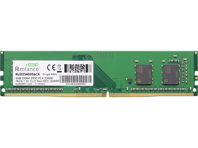 RIMLANCE 1.2V 4GB DDR4-2400 CL21, picture 2