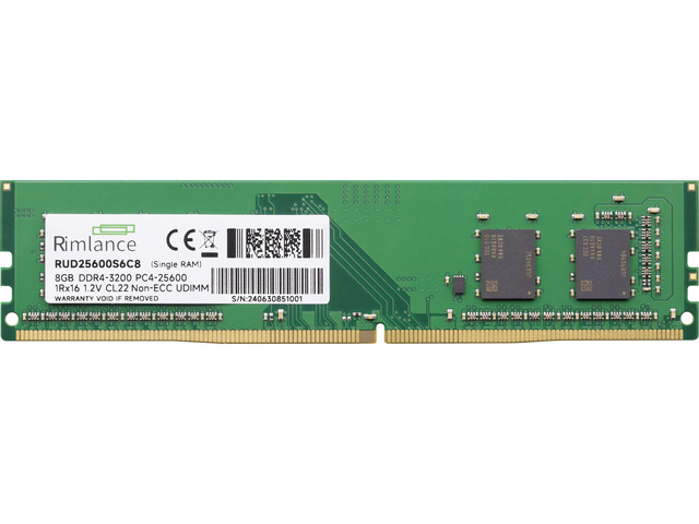RIMLANCE 1.2V 8GB DDR4-2666 CL22, picture 2