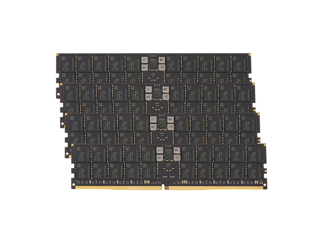 V-color STANDARD 256GB (4x64GB) DDR5-5600 CL46 ECC RDIMM, picture 2