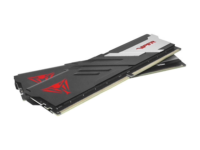Patriot VIPER VENOM 32GB (2x16GB) DDR5-6400 CL32 EXPO Matte Black, picture 2