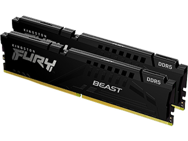 Kingston FURY Beast 32GB (2x16GB) DDR5-5200 CL40