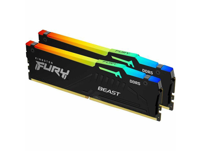 Kingston FURY Beast 128GB (2x64GB) DDR5-5600 CL36