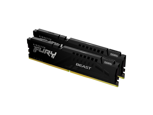 Kingston FURY Beast 32GB (2x16GB) DDR5-6000 CL40