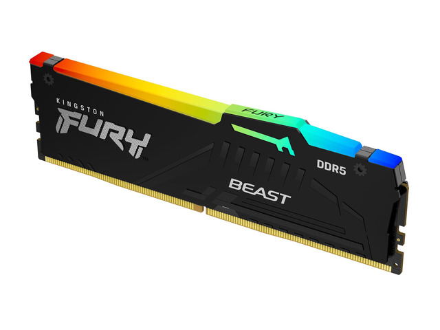 Kingston Fury Beast RGB 16GB DDR5-6800 CL34