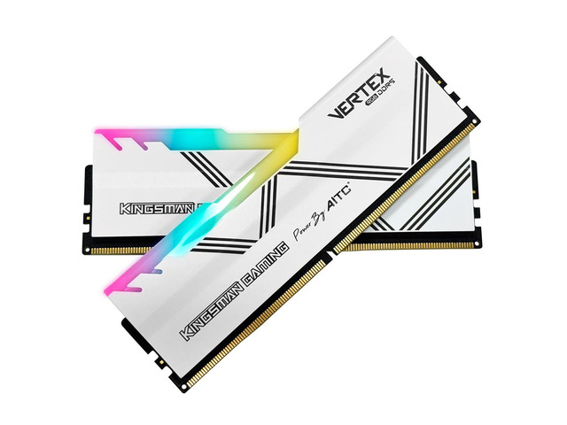 KINGSMAN GAMING AITC 32GB (2x16GB) DDR5-6800 CL34 White