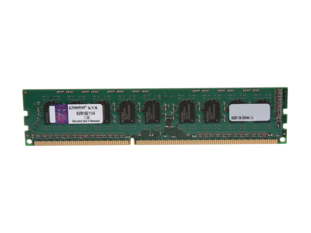 Kingston 4GB DDR3-1600 CL11 ECC UDIMM (KVR16E11/4)