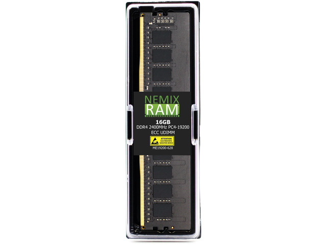 NEMIX 16GB DDR4-2400 CL17 ECC UDIMM