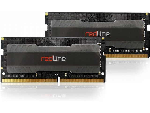 Mushkin Redline 64GB (2x32GB) DDR5-4800 CL40 SO-DIMM