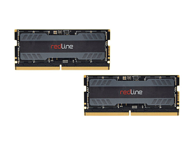 Mushkin Redline 32GB (2x16GB) DDR5-5600 CL46 SO-DIMM