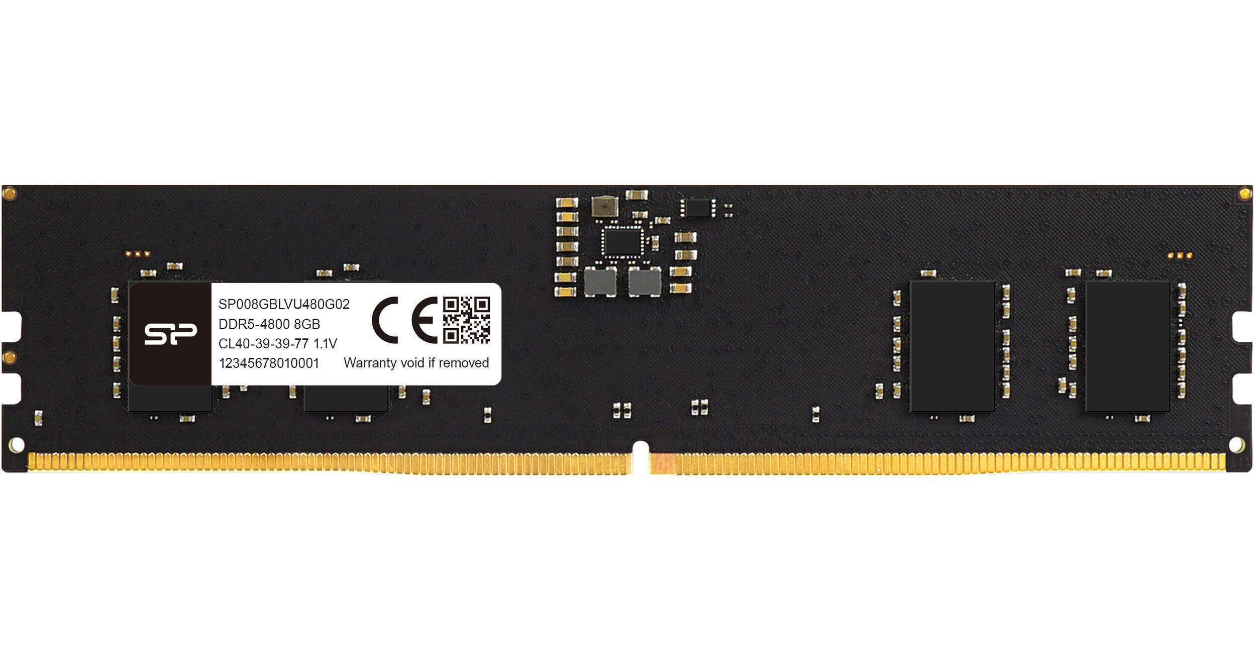 Silicon Power 8GB DDR5-4800 CL40 (SP008GBLVU480G02)
