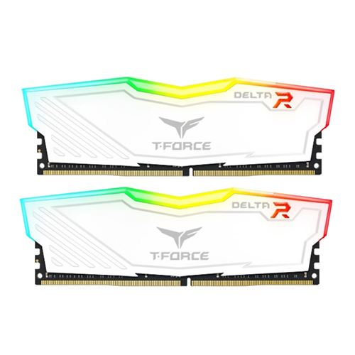 TEAMGROUP T-FORCE Delta RGB 32GB (2x16GB) DDR4-3200 CL16