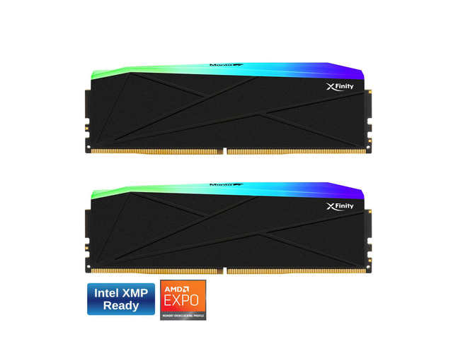 V-color Manta XFinity RGB 32GB (2x16GB) DDR5-8000 CL38